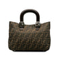 Fendi Small Zucca Canvas Twins Tote Shg-Kog7Li