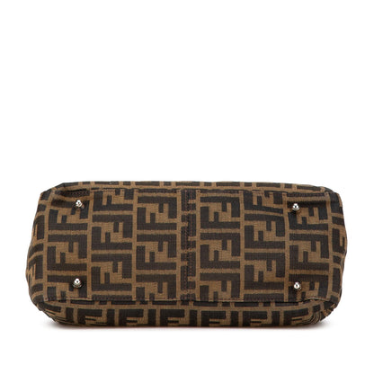 Fendi Tote Canvas Red Tote Bag Style 2