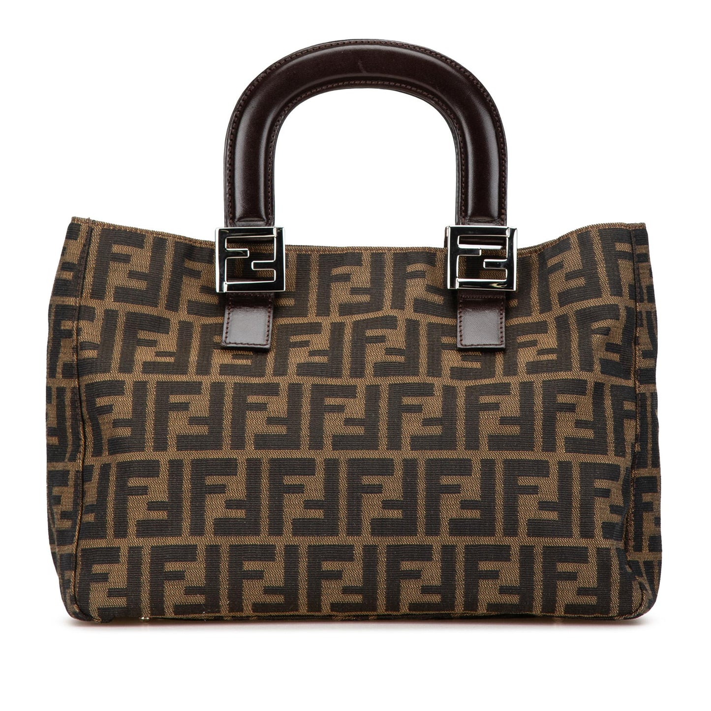 Fendi Tote Zucchino Red Tote Bag Zucchino
