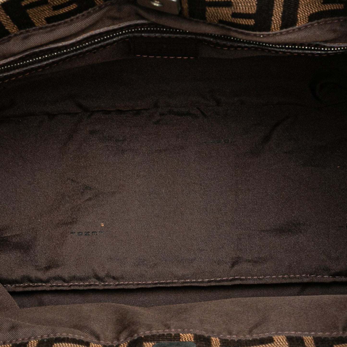 Fendi Tote Zucchino Red Tote Bag Style 43