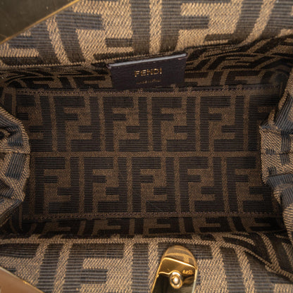 Fendi Small Zucca Sequin First Bag Shg-Bwz5Xe
