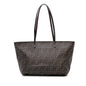 Fendi Small Zucca Spalmati Roll Tote