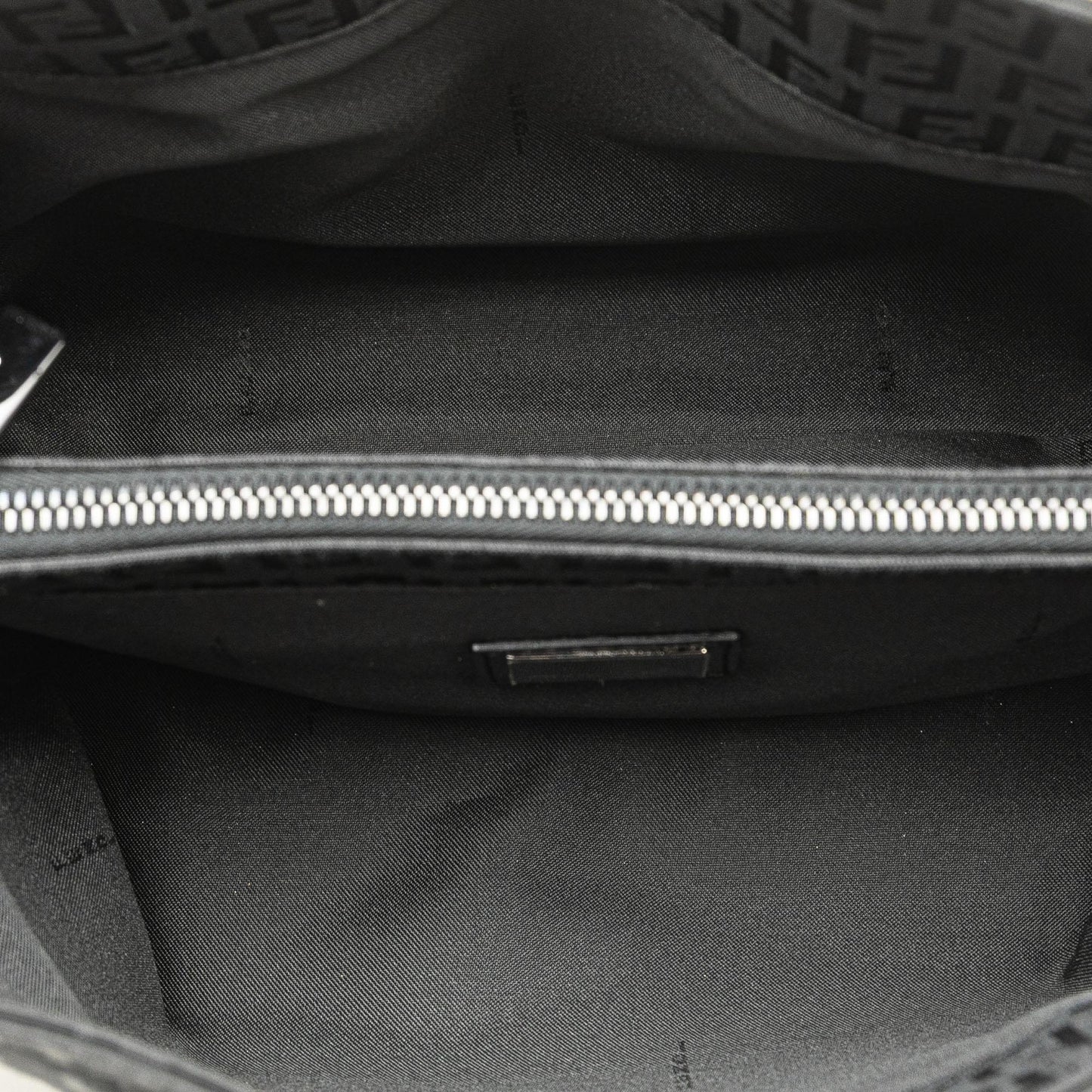 Fendi Small Zucchino Canvas Tote