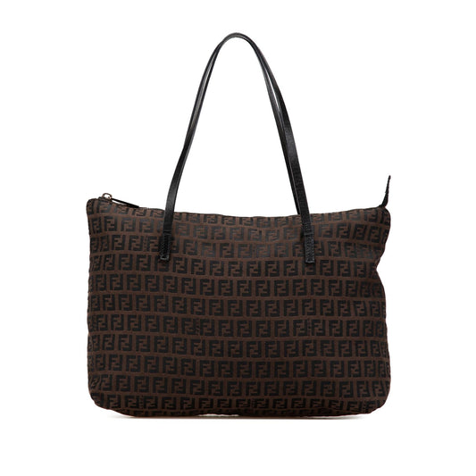 Fendi Tote Zucchino Red Tote Bag Style 11