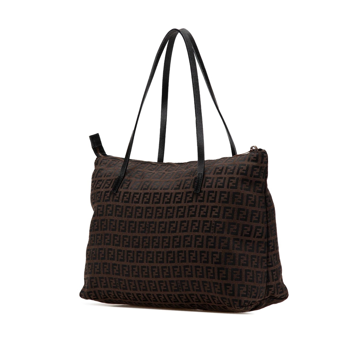 Fendi Tote Zucchino Red Tote Bag Style 11