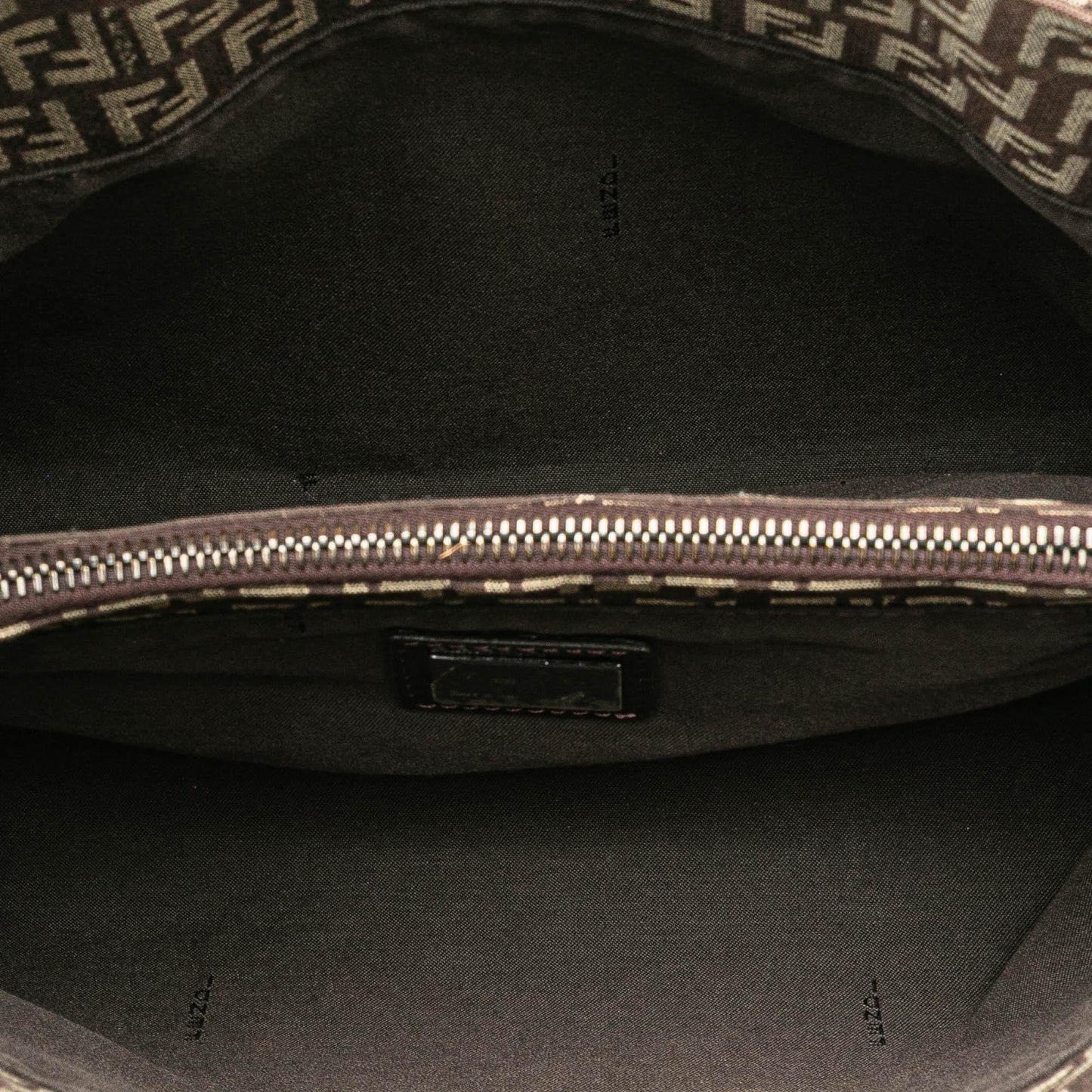 Fendi Tote Zucchino Red Tote Bag Style 30