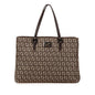 Fendi Tote Zucchino Red Tote Bag Style 30