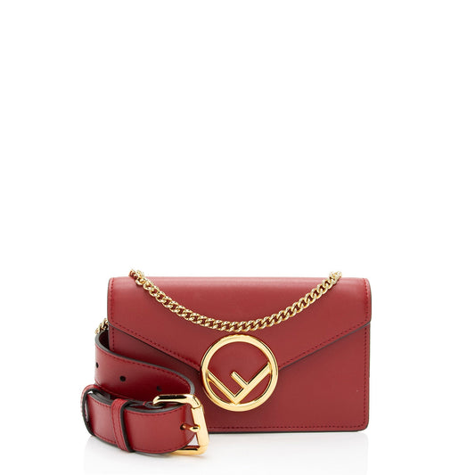 Fendi Vitello F Is Fendi Convertible Belt Bag