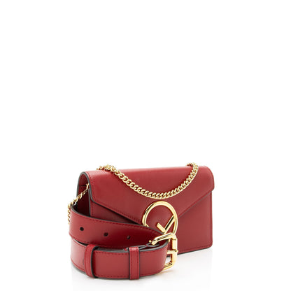 Fendi Vitello F Is Fendi Convertible Belt Bag