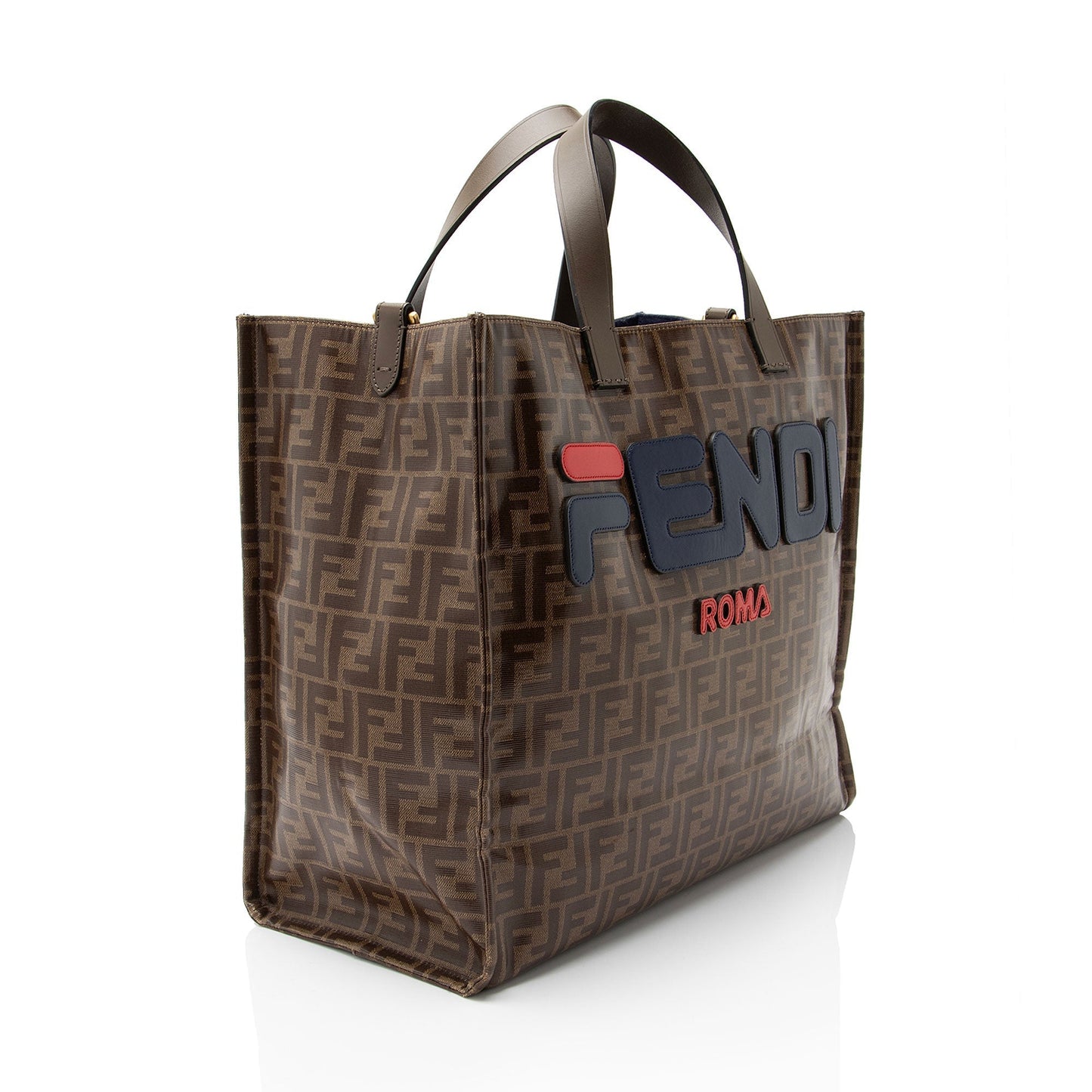 Fendi Zucchino Forever Mama Shoulder Bag