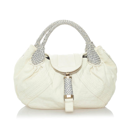 Fendi Spy Leather Handbag (SHG-31889)