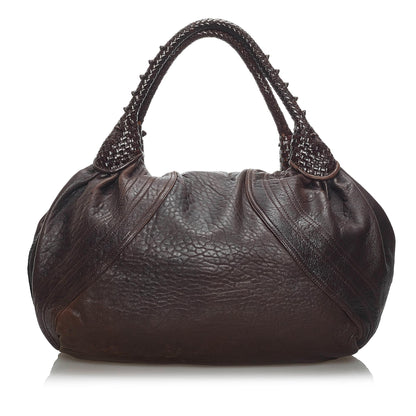 Fendi Spy Leather Handbag (SHG-34038)