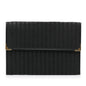 Fendi Striped Canvas Clutch (SHG-LK4Iq8)