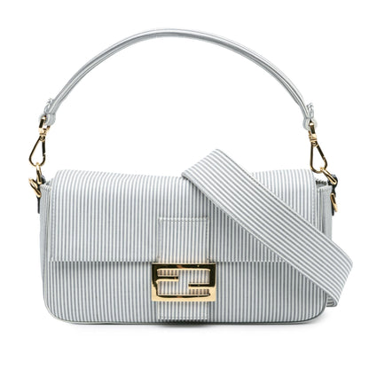 Fendi Baguette Red Shoulder Bag Style 3