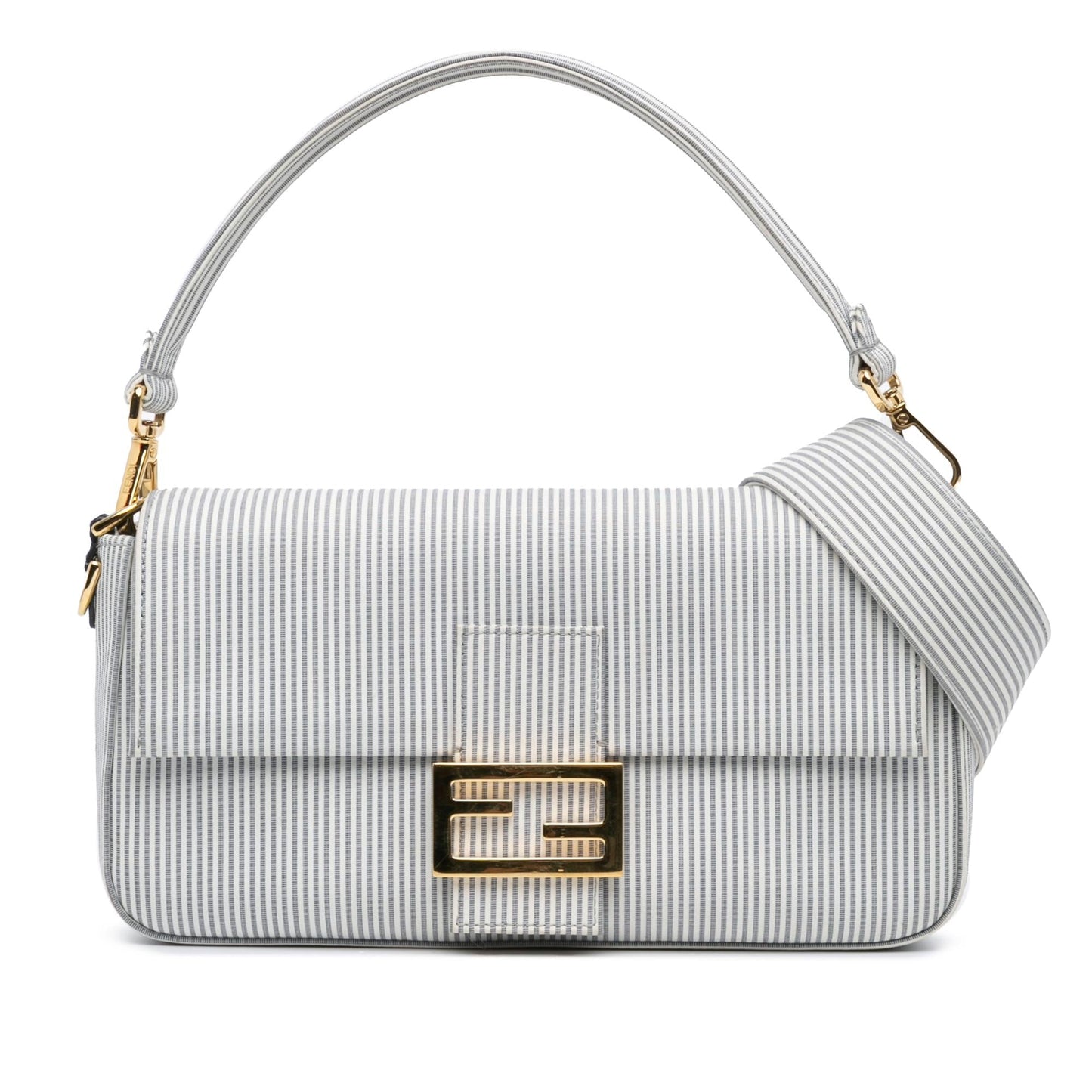 Fendi Baguette Zucca Red Shoulder Bag Style 15