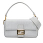 Fendi Baguette Zucca Red Shoulder Bag Style 15