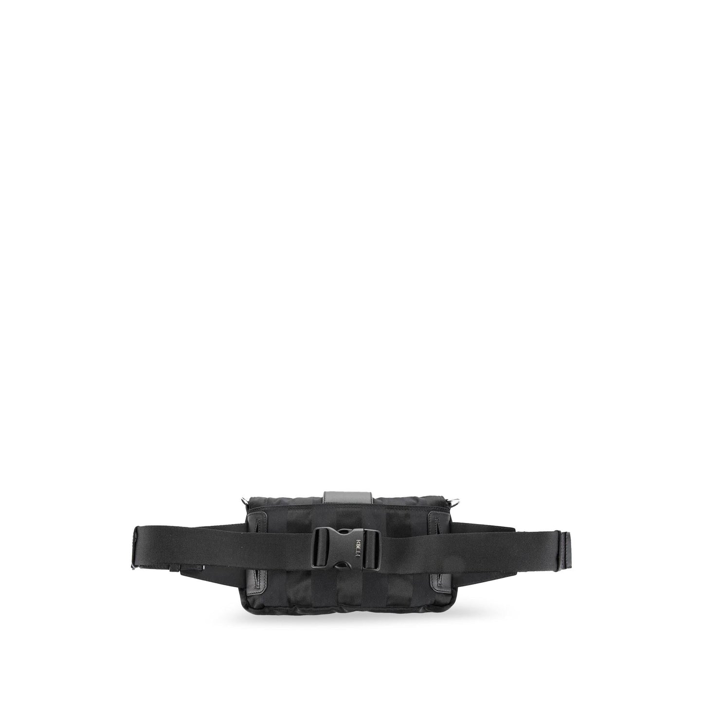 Fendi Stripes Convertible Baguette (SHG-W52UDe)