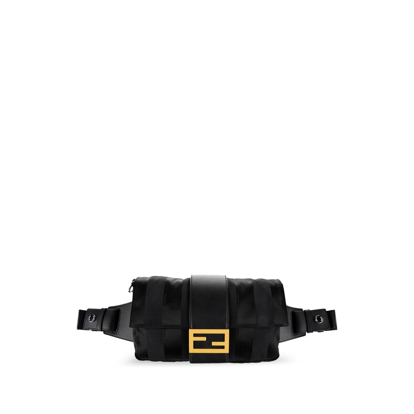 Fendi Stripes Convertible Baguette Shg-Lozalr