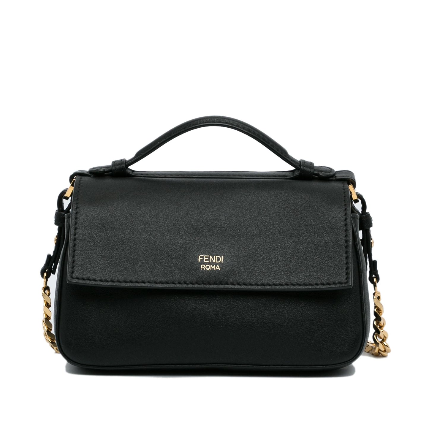 Fendi Studded Micro Baguette (SHG-igMOsg)