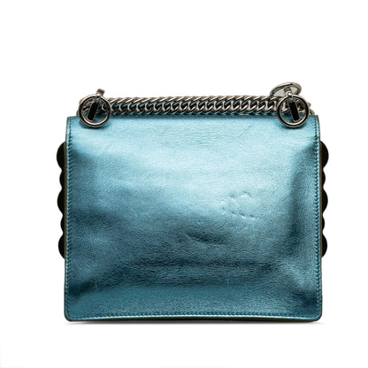Fendi Studded Scalloped Kan I Crossbody (SHG-CeGCcL)