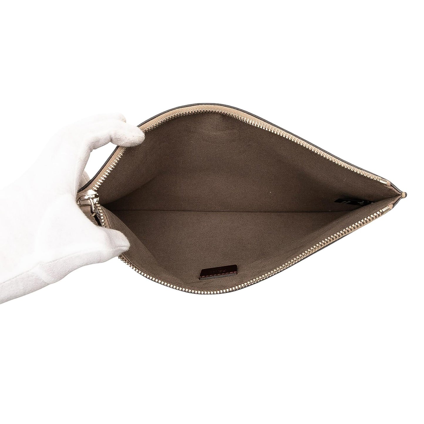 Fendi Leather Moonlight Crossbody