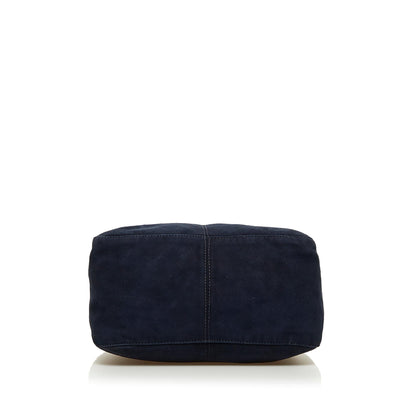 Fendi Suede Double Flap (SHG-gKaUYE)