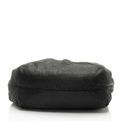 Fendi Perforated FF Calfskin Chef Small Bag