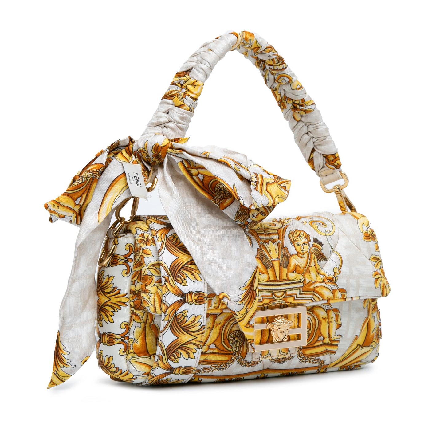 Fendi Versace Fendace Baguette Shg-Tfkynk