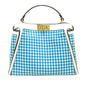 Fendi Woven Peekaboo Satchel (SHG-uY7B6k)