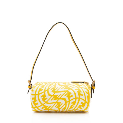 Fendi X Sarah Coleman Glazed Canvas FF Vertigo Mini Shoulder Bag (SHF-CsUAub)