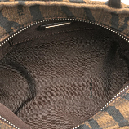 Fendi Luxury Canvas Red Handbag Style 2