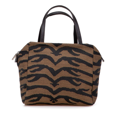 Fendi Luxury Canvas Red Handbag Style 2