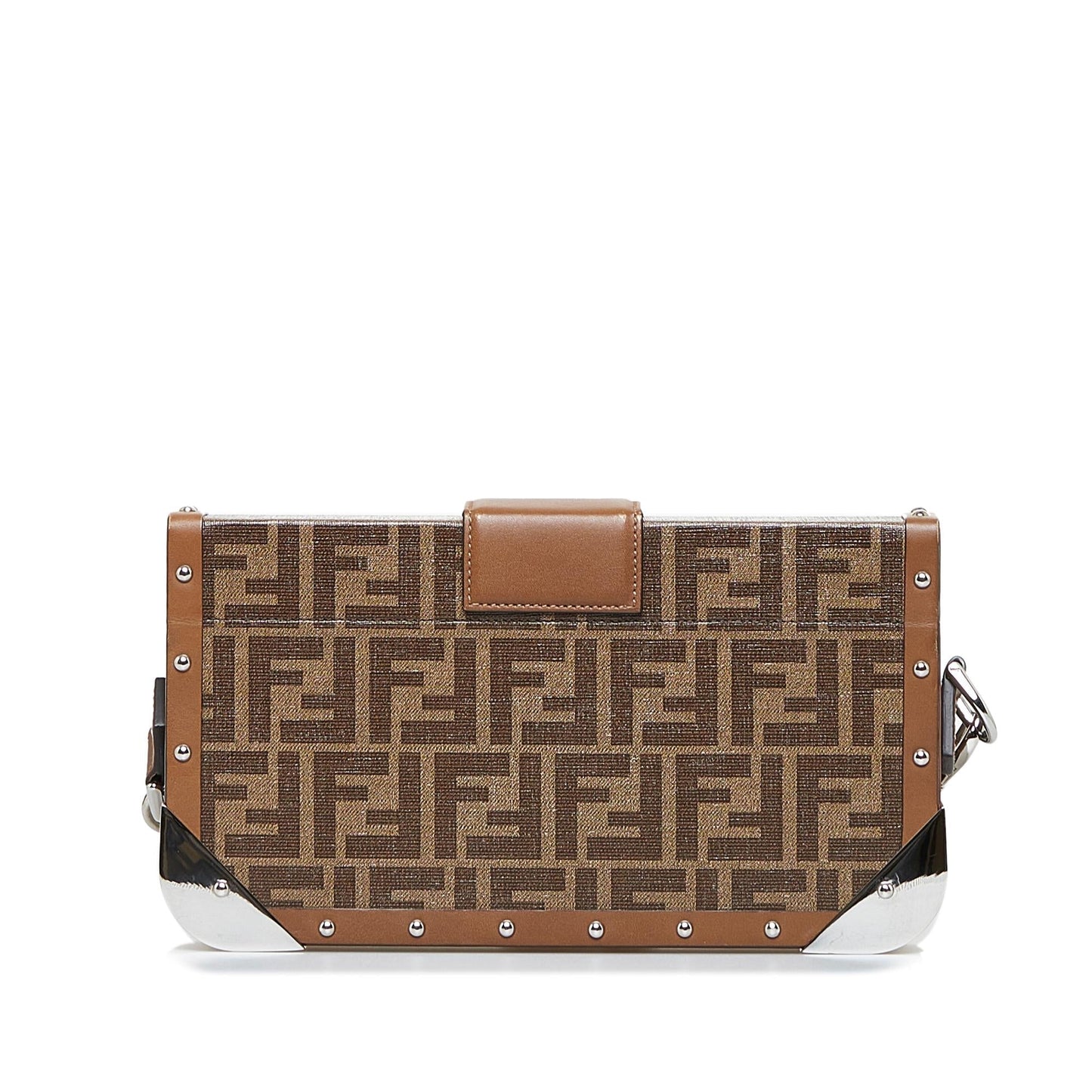 Fendi Baguette Zucca Red Shoulder Bag Zucca