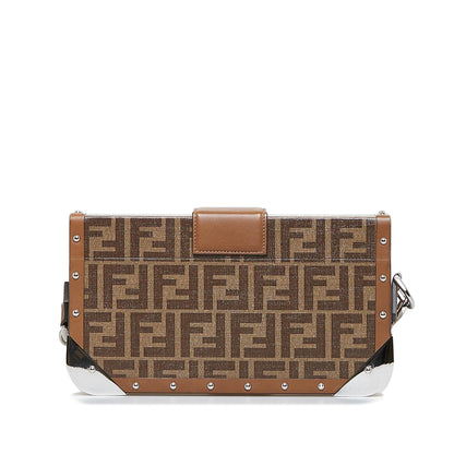 Fendi Baguette Zucca Red Shoulder Bag Style 14