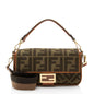 Fendi Baguette Calfskin Red Shoulder Bag Style 3