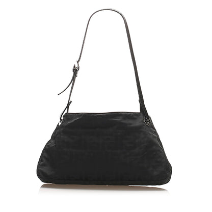 Fendi Zucca Canvas Baguette (SHG-32380)