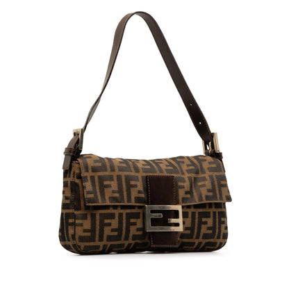 Fendi Zucca Canvas Baguette (SHG-3KbD7q)