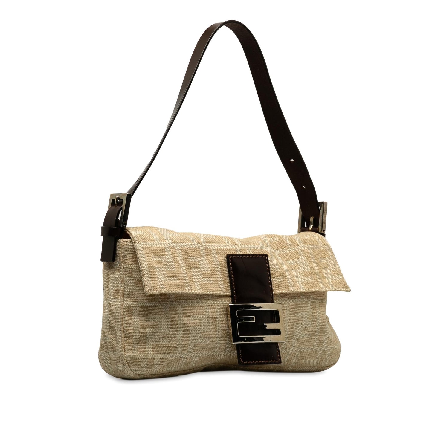 Fendi Zucca Canvas Baguette (SHG-fAm0zf)