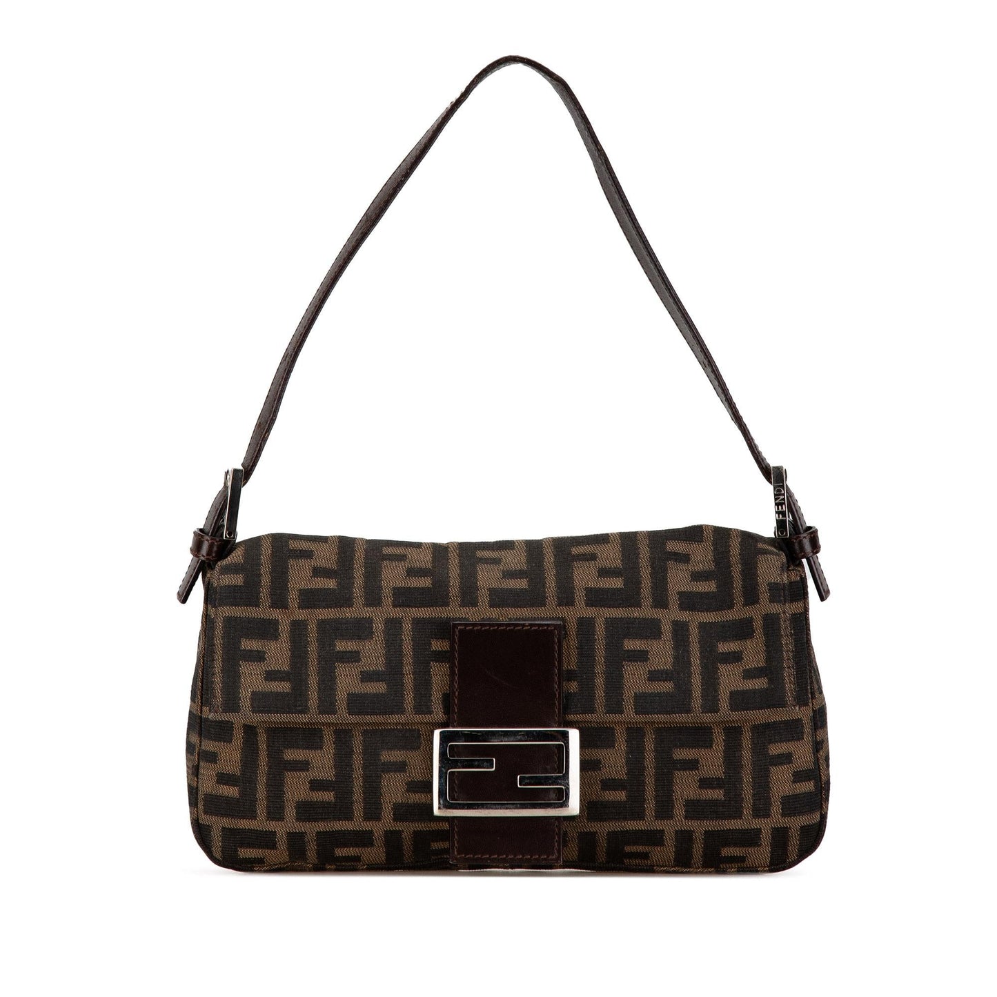 Fendi Zucca Canvas Baguette (SHG-gVALkA)