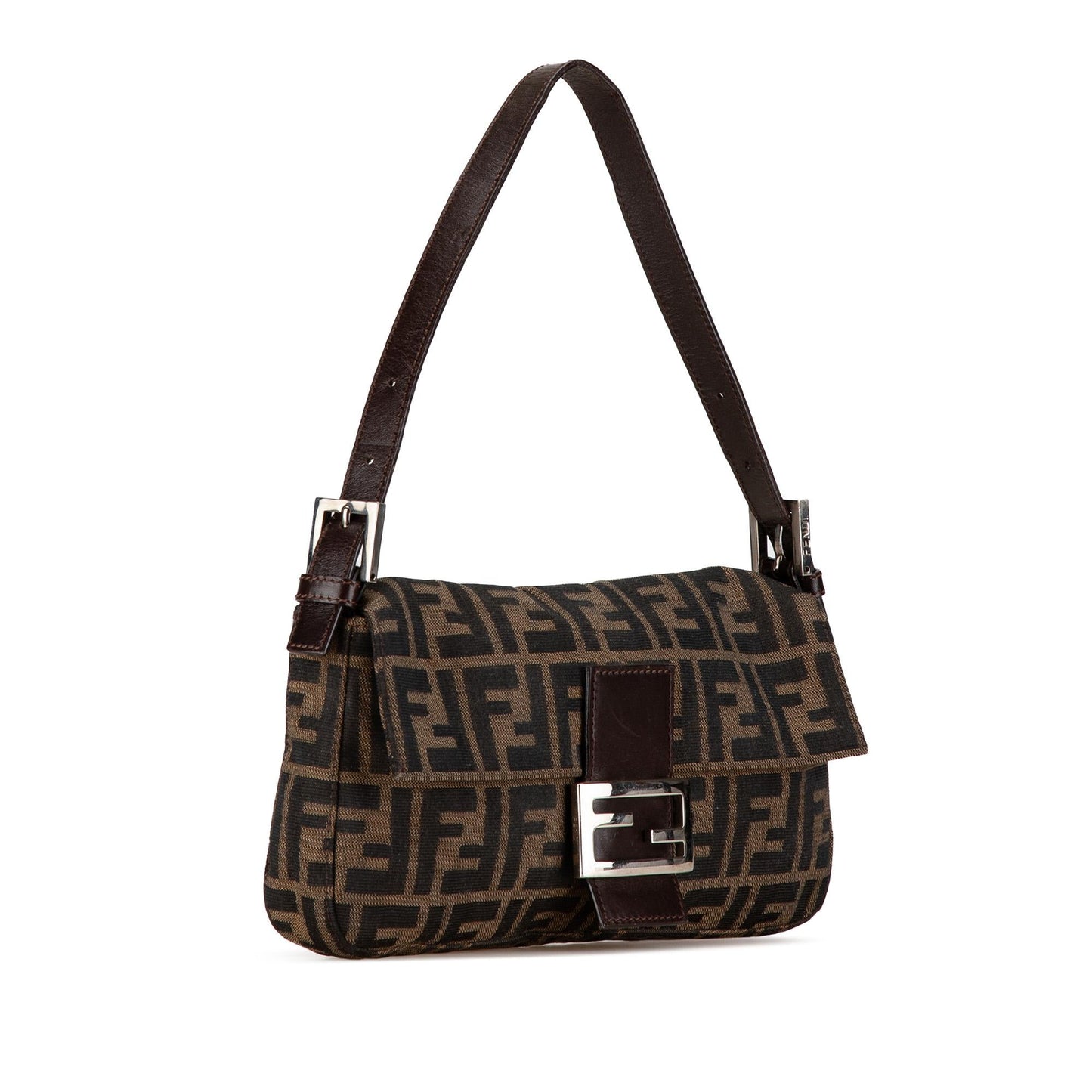 Fendi Zucca Canvas Baguette (SHG-gVALkA)