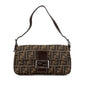 Fendi Zucca Canvas Baguette Shg-Ctex3N