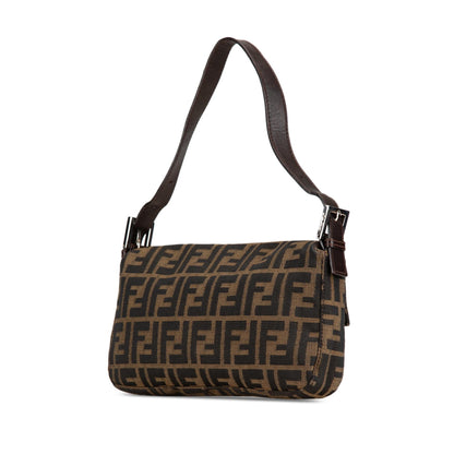 Fendi Zucca Canvas Baguette Shg-Ctex3N