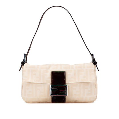 Fendi Baguette Zucchino Red Shoulder Bag Style 15