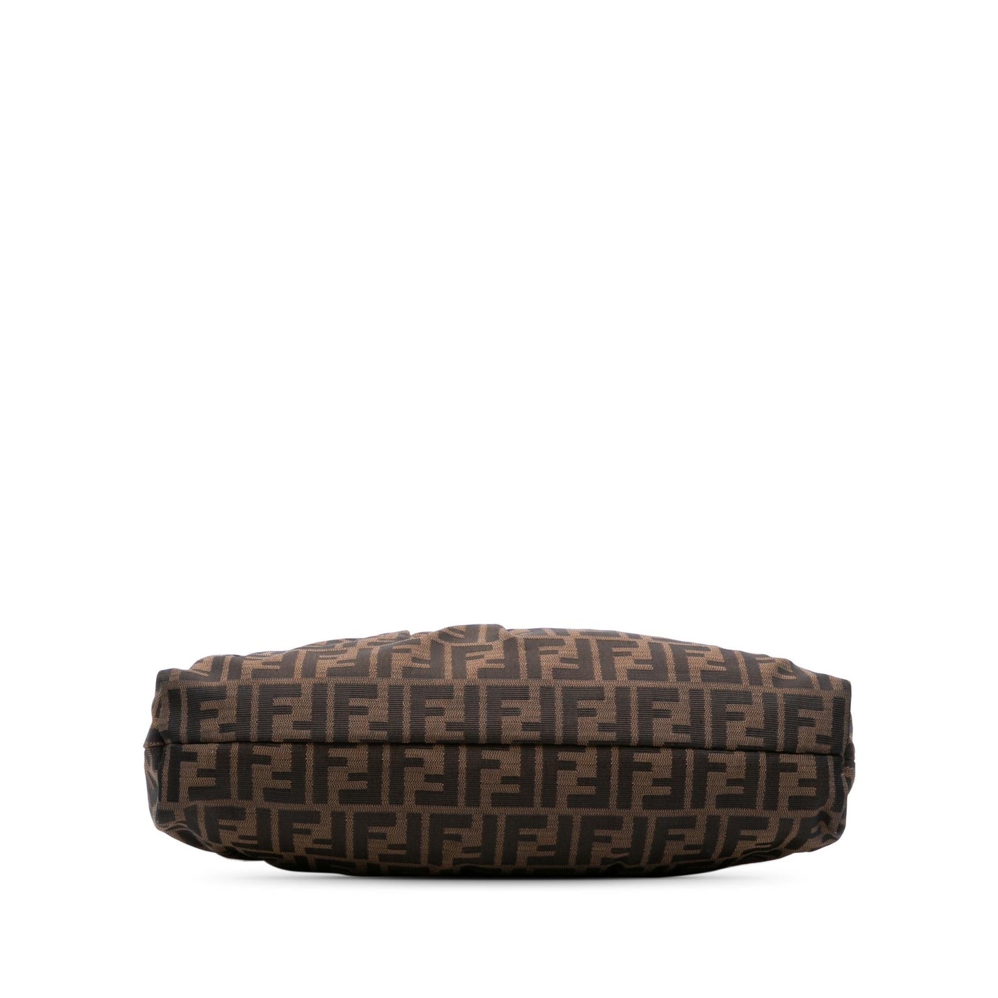 Fendi Zucca Canvas Chef Shoulder Bag