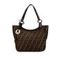 Fendi Zucca Canvas Chef Tote (SHG-6Cg0kv)