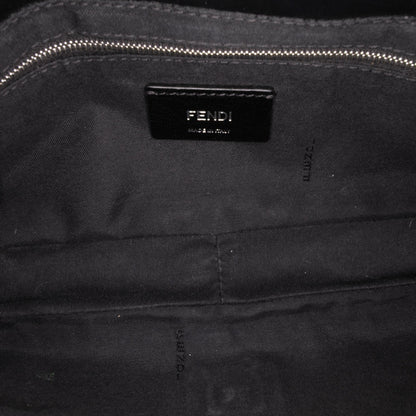 Fendi Baguette Canvas Red Shoulder Bag Style 15