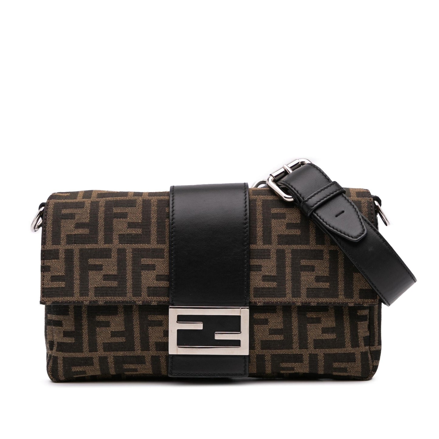 Fendi Baguette Zucchino Red Shoulder Bag Style 12