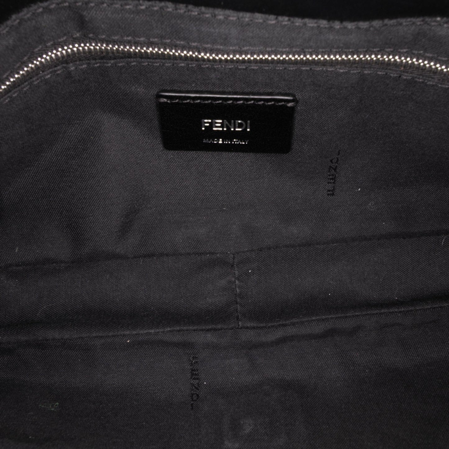 Fendi Baguette Canvas Red Shoulder Bag Style 32