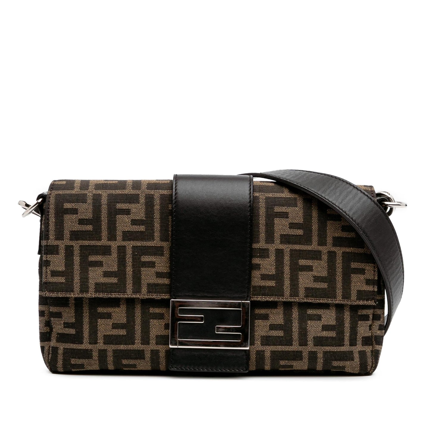 Fendi Baguette Zucchino Red Shoulder Bag Style 13