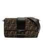 Fendi Baguette Zucchino Red Shoulder Bag Style 13